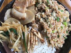 拌饭-张关合渣(朱家坳店)