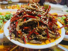 冷吃牛肉-邱金小炒·30 年盐帮江湖菜(自贡店)