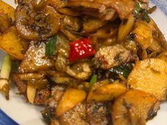 腌菜土豆片-云之南(八里庄店)