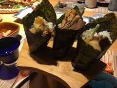 香酥鳕鱼鹅肝手卷-本逸·割烹料理(湖墅店)
