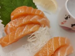 深海三文鱼刺身-万岁寿司(芳村店)