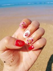 -Momo nail 日系美甲