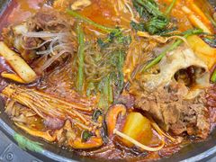 -真利味·脊骨火锅·正宗韩国料理(韩乐坊店)