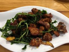 炸排骨-玛扎烧烤私房菜