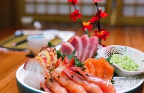 Bluefin Tuna Belly Platter