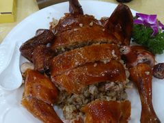 失传菜脆皮糯米鸡-水乡人家私房菜(逢简店)