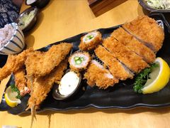 竹荚鱼二人套餐-胜博殿日式炸猪排(西红门店)