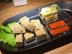 干炸臭豆腐-金牌外婆家(苏州中心店)