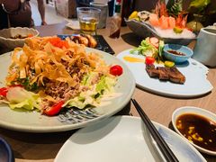 金枪鱼牛油果沙拉-炙柒Sekinana·精致料理 烧鸟·铁板烧(海上世界店)