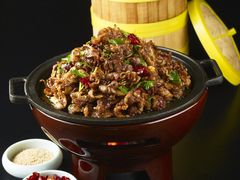 贝勒爷烤牛肉（孜然）-御仙都北京菜馆·烤鸭店(双井店)