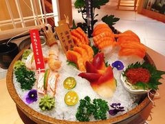 秒懂三文鱼-文三酒肆自助放题(新街口友谊广场店)