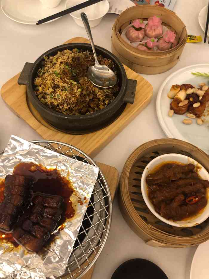 东园茶室酒楼-"传说去年排队排到心累的店 这次来没有排队.