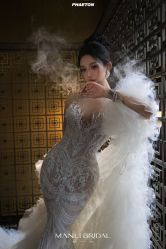 点击看大图 -MANLI BRIDAL婚纱