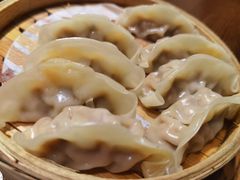 蘑菇三鲜蒸饺-小大董·烤鸭(五棵松店)