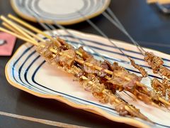 -许哥东北烧烤·铁丳烤串·宫后夹肉(繁花中心店)