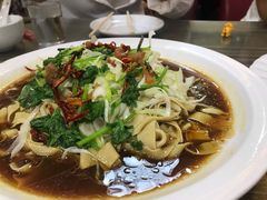 葱油豆腐皮-林之六八·6886大连老菜馆