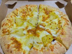 果肉榴莲比萨-达美乐比萨(凯莱赛店)