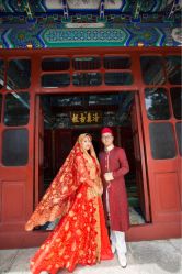 -盛世祥云回族婚庆穆斯林婚纱摄影(迦南大厦店)