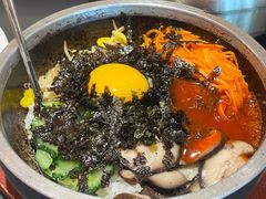 石锅拌饭-松涛园朝鲜·海鲜·料理店(鸭绿江断桥店)