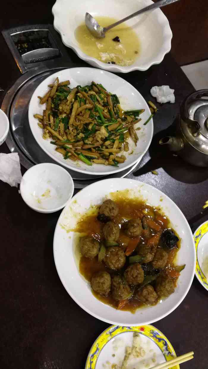 小站菽丰回民饭店-"味道不错,环境一般,服务质量一般!