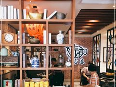面包甜点陈列柜-大壶春生煎(四川中路店)