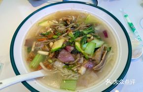 Tripe and Meat Residue Double-Sided Noodles