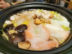 松茸烩锅-枣子树·素食餐厅(普陀山店)