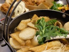 鱼饼汤-富乐满韩国正宗炸鸡韩国料理(虹泉路店)