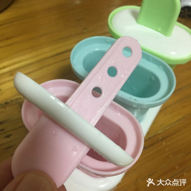 自制哄娃神器夏日解暑神器绿豆冰