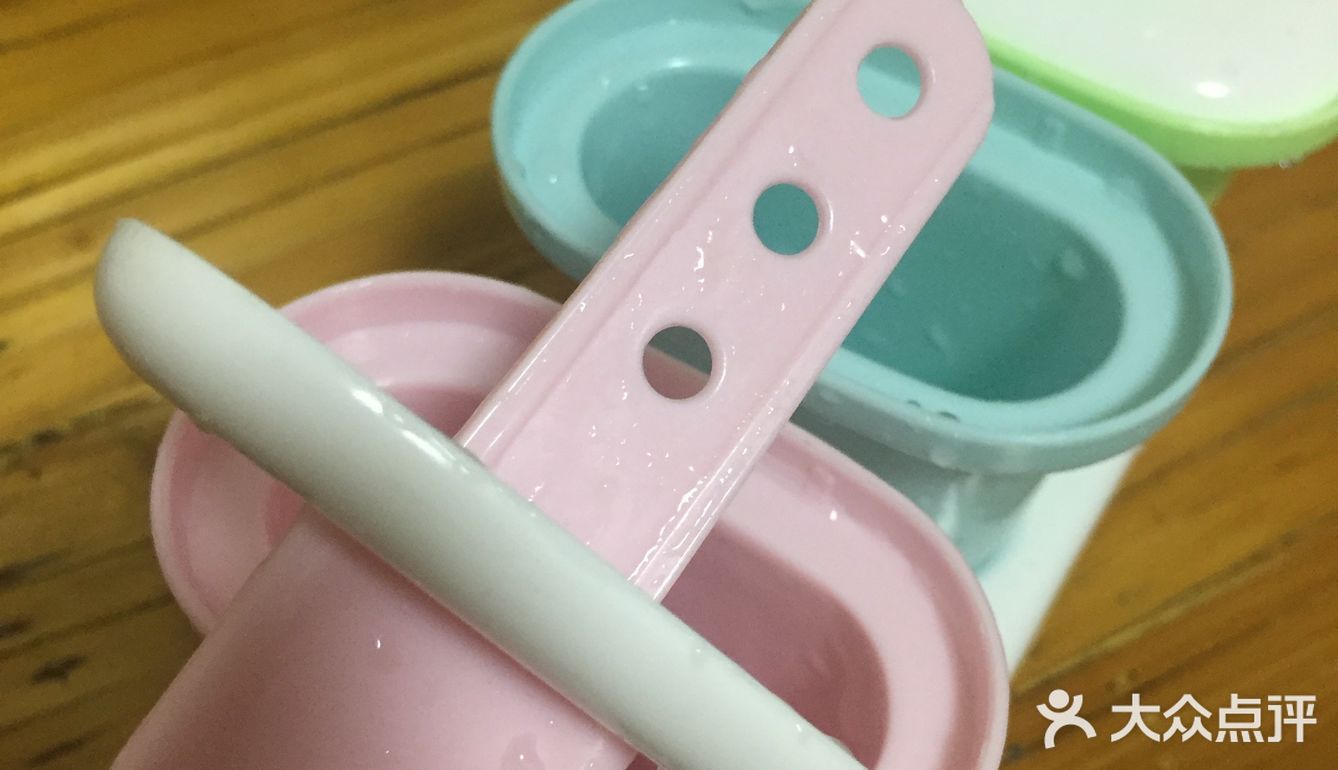 自制哄娃神器夏日解暑神器绿豆冰