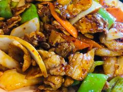 辣白菜炒五花肉-京玉菲饭店(李村店)