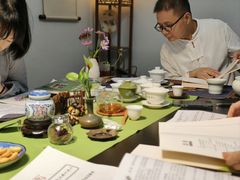 -诗宇时光茶艺书法古琴培训