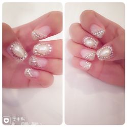 -灰姑娘美甲
