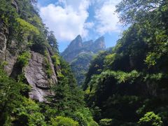 -青峰峡国家森林公园