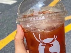 西柚气泡咖啡-瑞幸咖啡(深业中心大厦店)