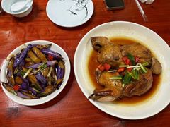 -芦茨金富饭庄·25年老字号·专做稻草鸡