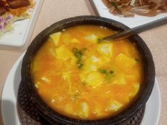 金汤蟹籽豆腐煲-陶然轩(沙面店)