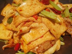 干锅千叶豆腐-京尊烤鸭店JINGZUN(春秀路店)