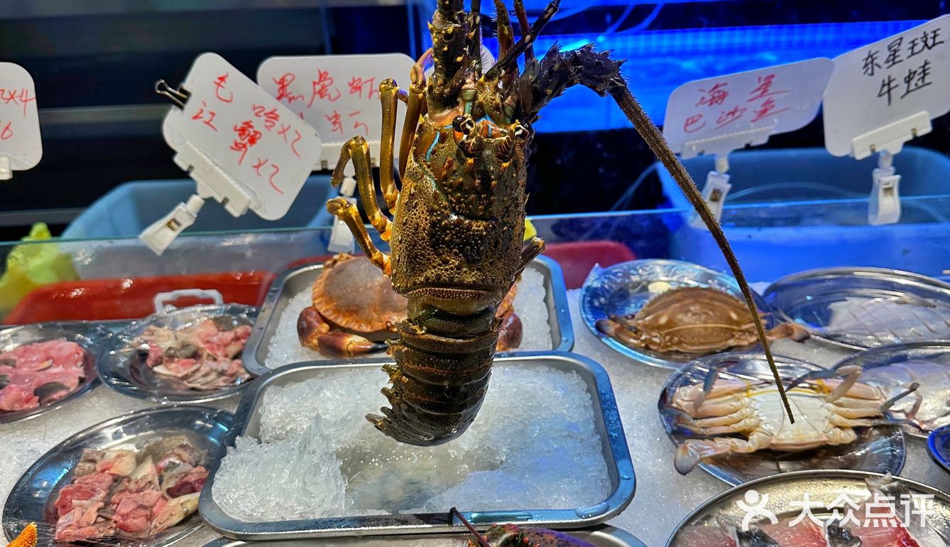 在温州..海鲜市集火锅还得是这家🦞