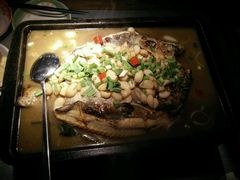 -探鱼·鲜青椒爽麻烤鱼(三水广场店)