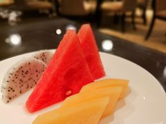时令水果-惠州白鹭湖雅居乐喜来登度假酒店-采悦轩中餐厅