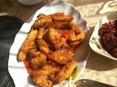 芝麻香明太鱼-英子补身汤(海兰路店)
