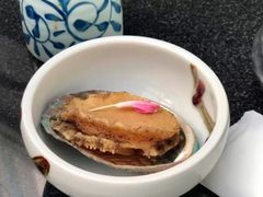 清酒冻鲍鱼-王鼎精致料理铁板烧(世博源店)