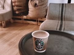 椰油泡沫热美式-red donkey coffee