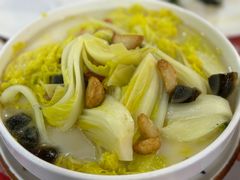 上汤娃娃菜-鹤睦鱼生·啫啫煲·海鲜(保利百合店)