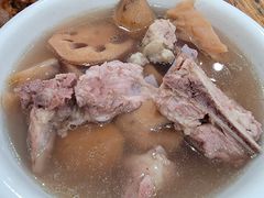 藕汤骨汤-雨田饭店