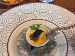 鹅肝鱼子酱蒸蛋-LH TEPPANYAKI铁板烧(陆家嘴店)