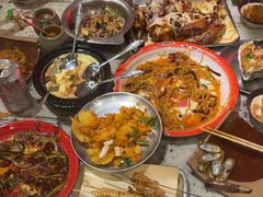 -破瓦寒窑·地摊烤羊排