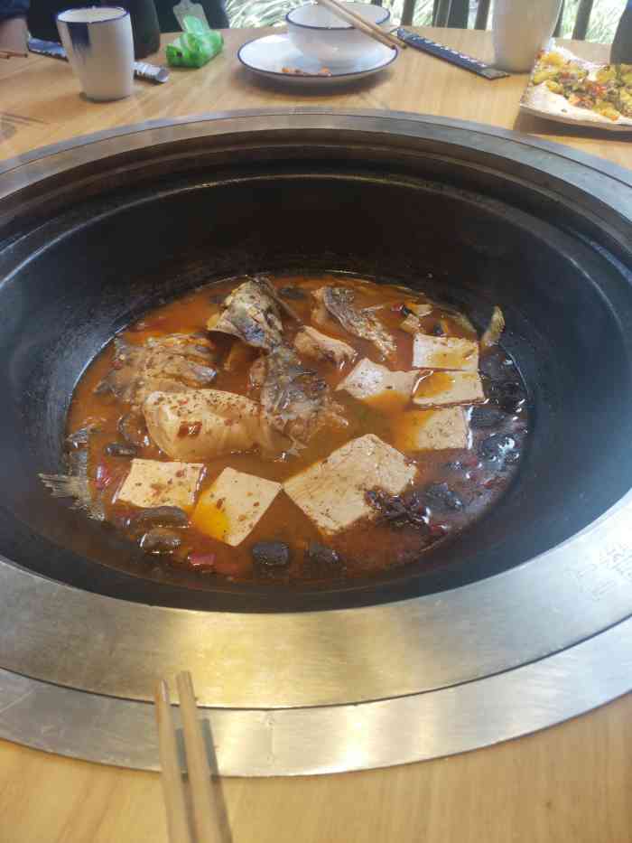 老刘野生大鱼坊-"到他们家吃饭是在连连上做活动团购的 鱼的..."-大众