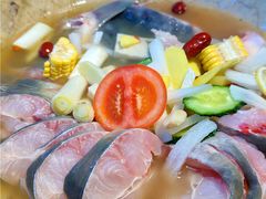-云中鱼蒸汽石锅鱼(浦东食品城店)